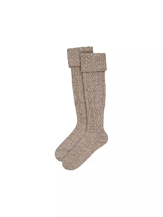 GOTTSEIDANK | Calze tradizionali LOISACH | beige